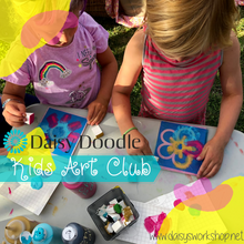Load image into Gallery viewer, Daisy Doodle Kids Art Club
