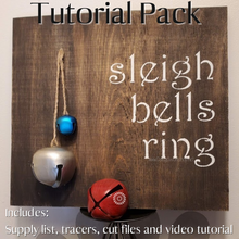 Load image into Gallery viewer, Sleigh Bells Tutorial Pack
